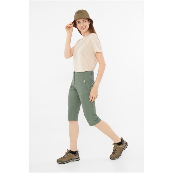 Viking spodnie damskie VIKING Expander 3/4 Lady - zielone, Rozmiar: XS, 4 zdjęcie