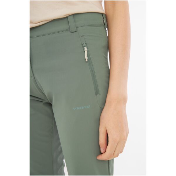 Viking spodnie damskie VIKING Expander 3/4 Lady - zielone, Rozmiar: XS, 5 zdjęcie