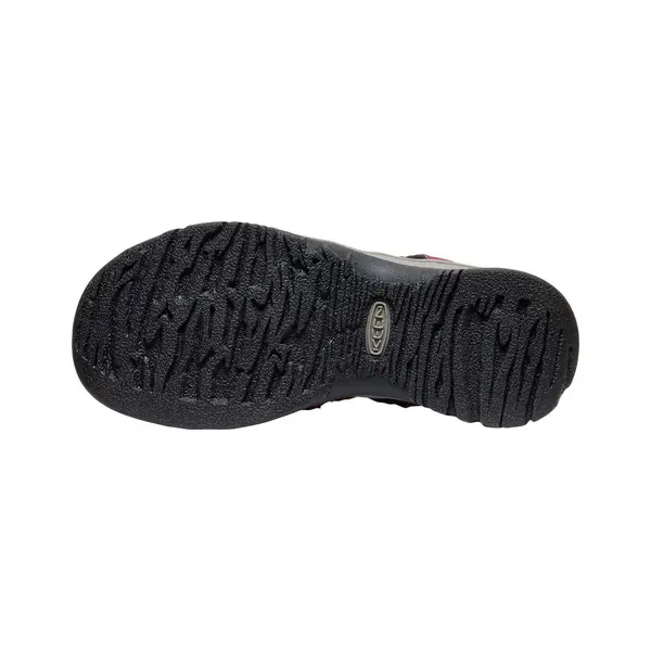 Keen sandały zabudowane damskie Whisper - Beaujolais / Black, Rozmiar: 38, 5 zdjęcie