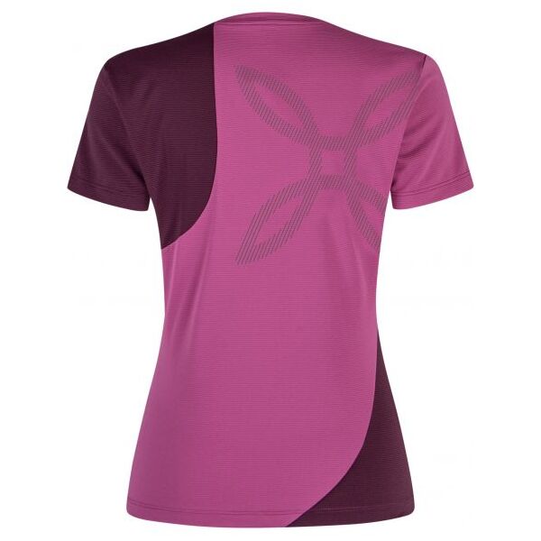 Montura koszulka damska Mix-Up T-Shirt W - baton rouge / wine red, Rozmiar: S, 2 zdjęcie
