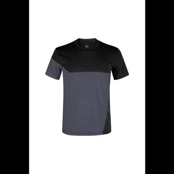 Montura T-Shirt męski Mix-Up - black /gunmetal grey, Rozmiar: L
