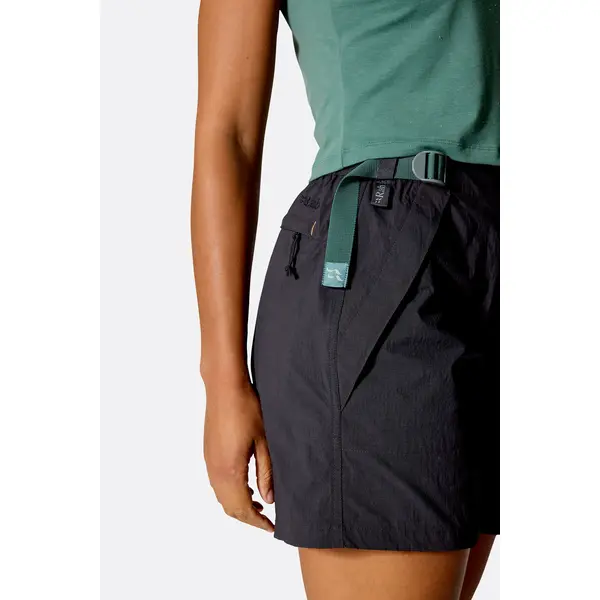 Rab krótkie spodenki damskie Rowtor Shorts Wmns - Anthracite, Rozmiar: M, 3 zdjęcie