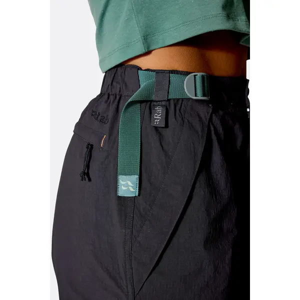 Rab krótkie spodenki damskie Rowtor Shorts Wmns - Anthracite, Rozmiar: S, 4 zdjęcie
