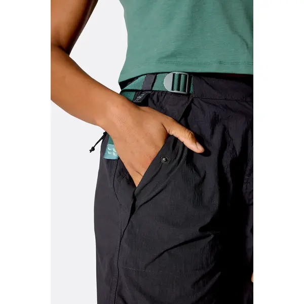 Rab krótkie spodenki damskie Rowtor Shorts Wmns - Anthracite, Rozmiar: M, 5 zdjęcie