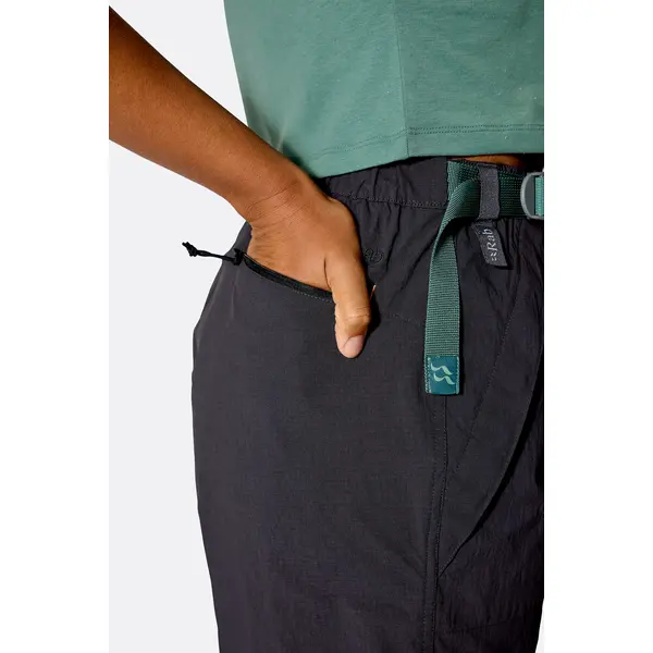 Rab krótkie spodenki damskie Rowtor Shorts Wmns - Anthracite, Rozmiar: L, 6 zdjęcie