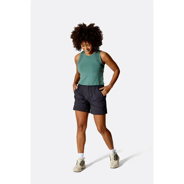 Rab krótkie spodenki damskie Rowtor Shorts Wmns - Anthracite, Rozmiar: S, 5 zdjęcie