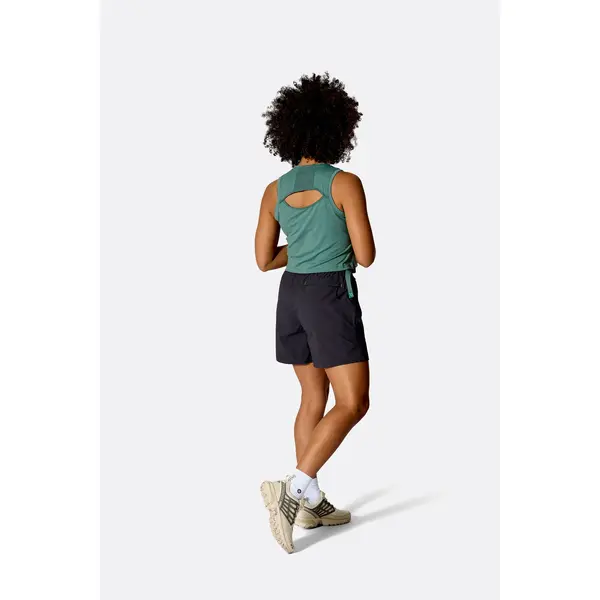 Rab krótkie spodenki damskie Rowtor Shorts Wmns - Anthracite, Rozmiar: M, 8 zdjęcie