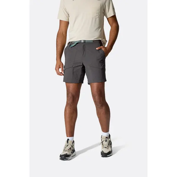 Rab krótkie spodenki męskie Rowtor Shorts - Anthracite, Rozmiar: L, 2 zdjęcie