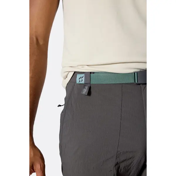 Rab krótkie spodenki męskie Rowtor Shorts - Anthracite, Rozmiar: L, 3 zdjęcie