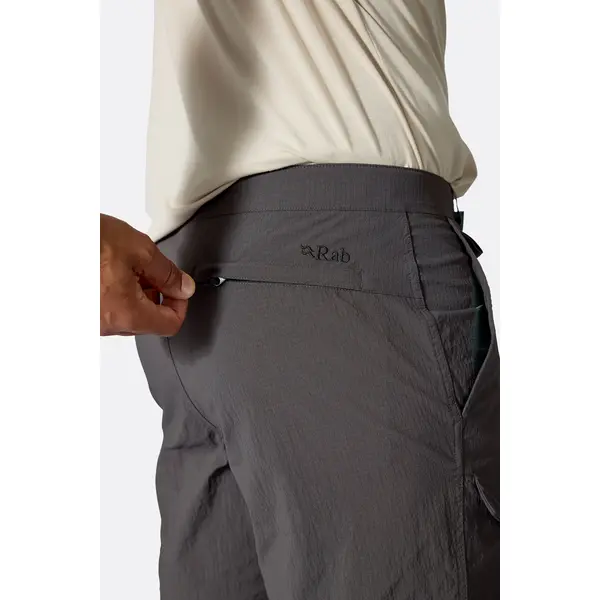 Rab krótkie spodenki męskie Rowtor Shorts - Anthracite, Rozmiar: L, 6 zdjęcie