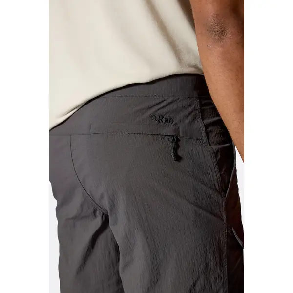 Rab krótkie spodenki męskie Rowtor Shorts - Anthracite, Rozmiar: L, 7 zdjęcie