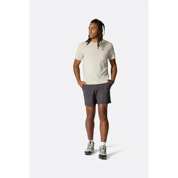 Rab krótkie spodenki męskie Rowtor Shorts - Anthracite, Rozmiar: L, 8 zdjęcie