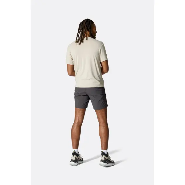 Rab krótkie spodenki męskie Rowtor Shorts - Anthracite, Rozmiar: L, 9 zdjęcie