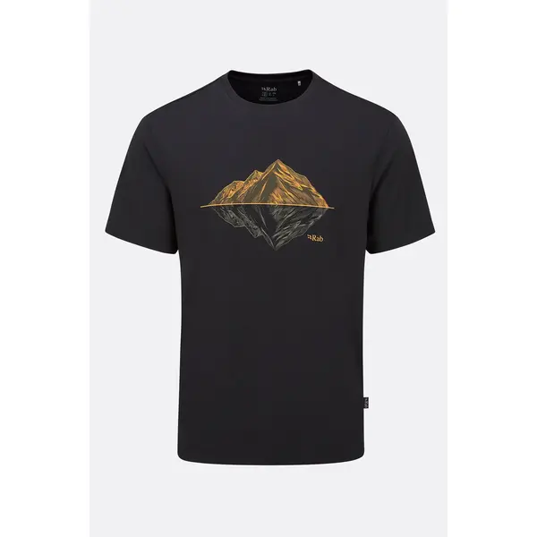 Rab T-shirt męski Crimp Reflection Tee - Beluga, Rozmiar: XXL