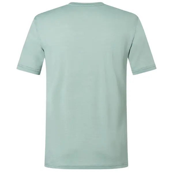 Super.Natural T-shirt męski Bicycle Nomad Tee - chinois green / blueberry, Rozmiar: XL, 2 zdjęcie