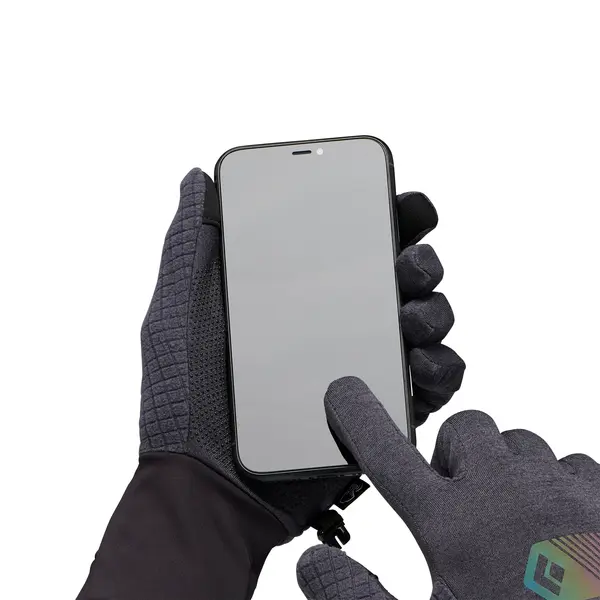Black Diamond - rękawiczki Deploy Gloves - Carbon, Rozmiar: L, 2 zdjęcie