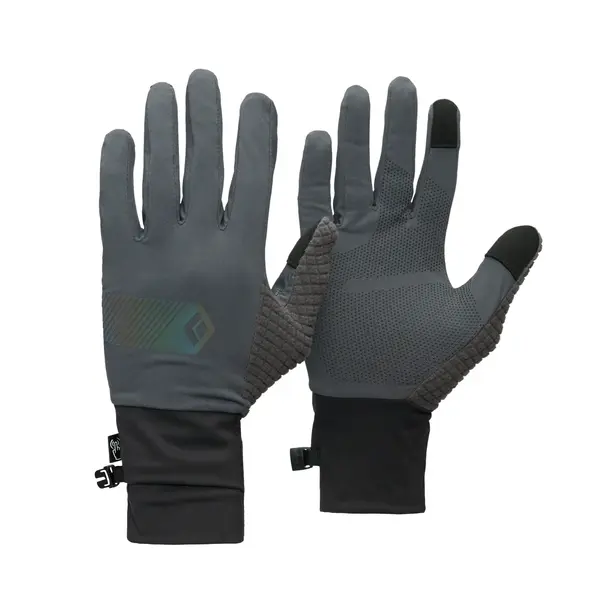 Black Diamond - rękawiczki Deploy Gloves - Carbon, Rozmiar: L