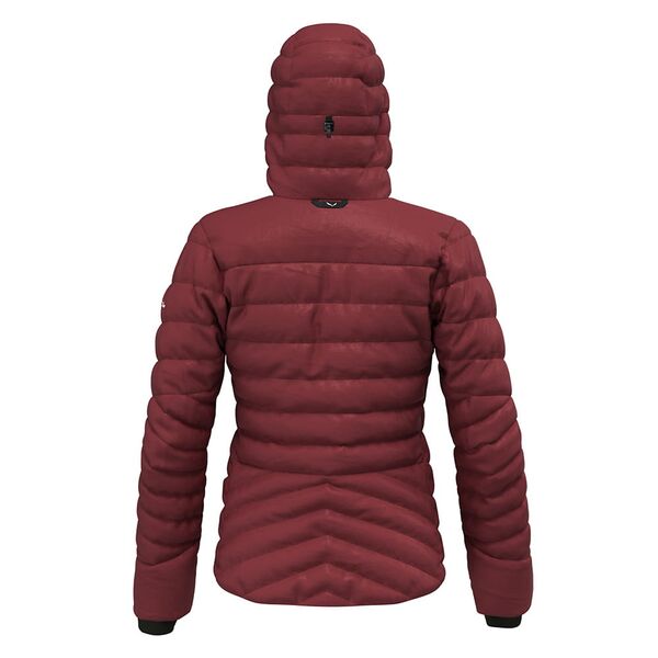 Salewa - Kurtka puchowa damska ORTLES MED 3 RDS DOWN JACKET W - syrah, Rozmiar: S, 2 zdjęcie