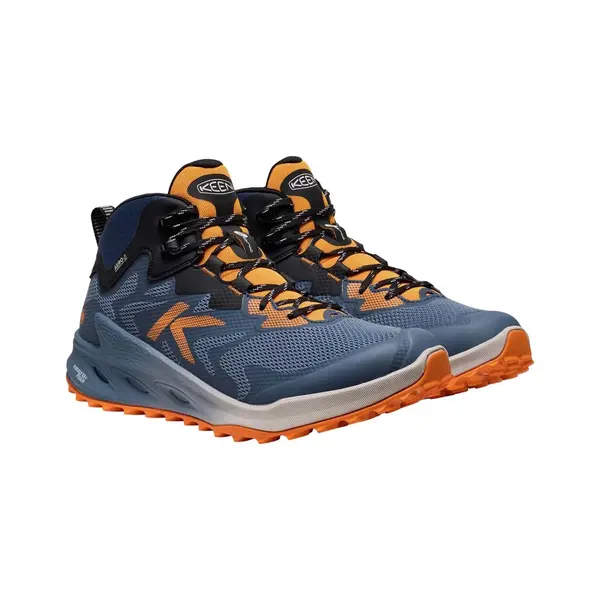 Keen - Buty męskie Zionic NXT Mid WP - Naval Academy / Bright Marigold, Rozmiar: 43, 2 zdjęcie