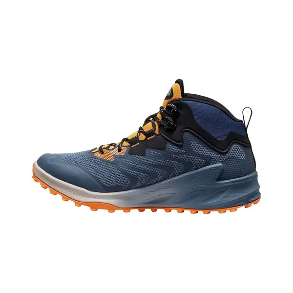 Keen - Buty męskie Zionic NXT Mid WP - Naval Academy / Bright Marigold, Rozmiar: 43, 3 zdjęcie