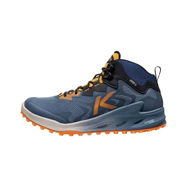 Keen - Buty męskie Zionic NXT Mid WP - Naval Academy / Bright Marigold, Rozmiar: 43, 4 zdjęcie