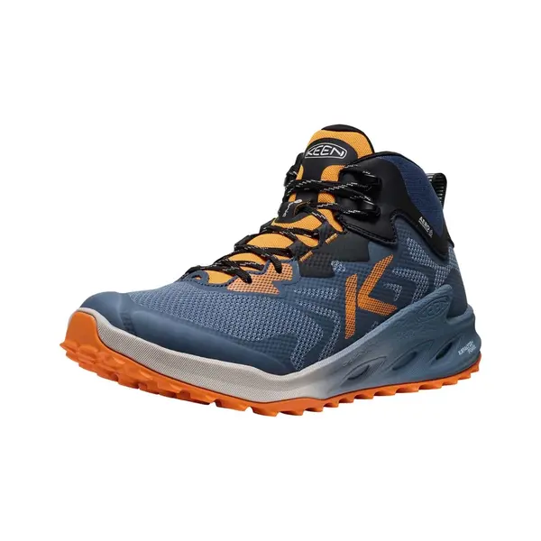 Keen - Buty męskie Zionic NXT Mid WP - Naval Academy / Bright Marigold, Rozmiar: 43, 5 zdjęcie
