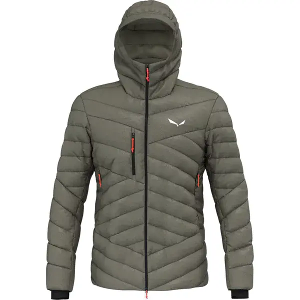 Salewa - Kurtka puchowa męska ORTLES MED 3 RDS DOWN JACKET M - faded green, Rozmiar: L