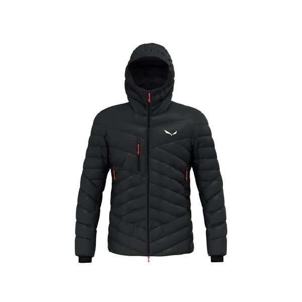Salewa - Kurtka puchowa męska ORTLES MED 3 RDS DOWN JACKET M - black out, Rozmiar: XL