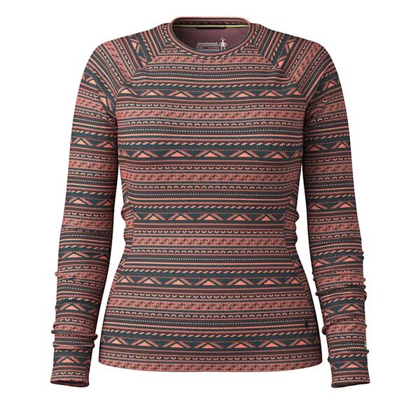 Smartwool koszulka damska W'S Classic Thermal Merino Base Layer Crew - coral reef summit soul, Rozmiar: XS