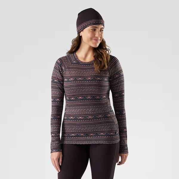 Smartwool koszulka damska W'S Classic Thermal Merino Base Layer Crew - coral reef summit soul, Rozmiar: XS, 2 zdjęcie
