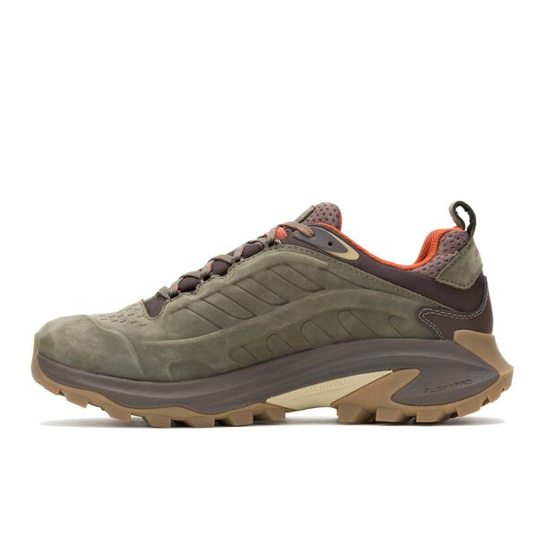 Merrel buty męskie MOAB SPEED 2 LTR WP - OLIVE, Rozmiar: 43, 3 zdjęcie