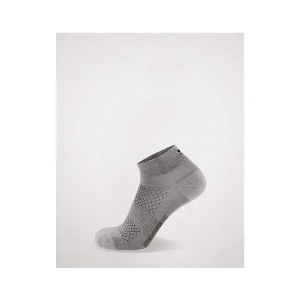 Mons Royale skarpetki unisex Atlas Merino Ankle Sock - Grey Marl, Rozmiar: M (39-41)