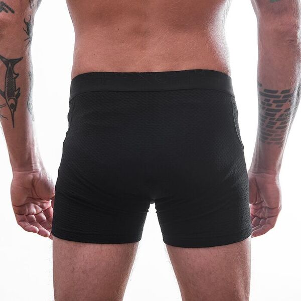 Sensor bokserki męskie MERINO DF boxers Men - black, Rozmiar: XXL, 3 zdjęcie