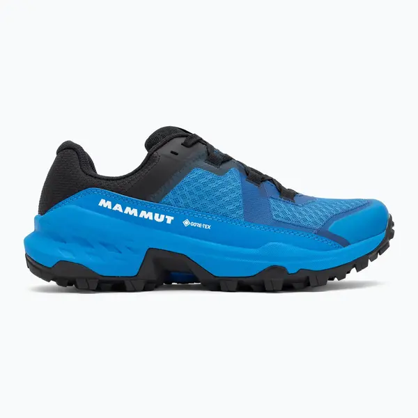 Mammut buty Girun II Low GTX Men - glacier blue / black, Rozmiar: 45 1/3, 2 zdjęcie