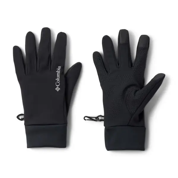 Columbia rękawiczki damskie W Trail Commute II Glove - Black, Rozmiar: S