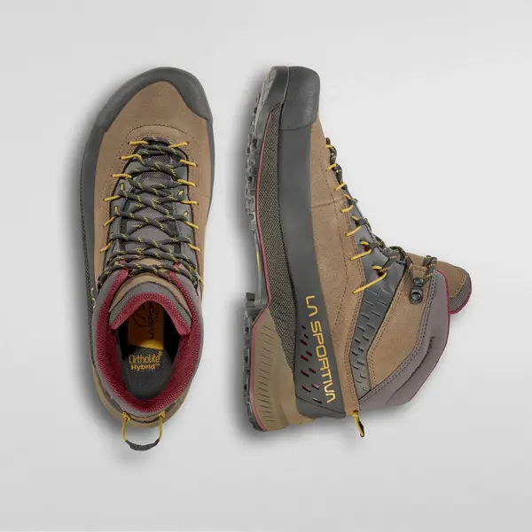 La Sportiva buty trekkingowe TX4 Evo Mid GTX - Mocha/Savana, Rozmiar: 44, 4 zdjęcie