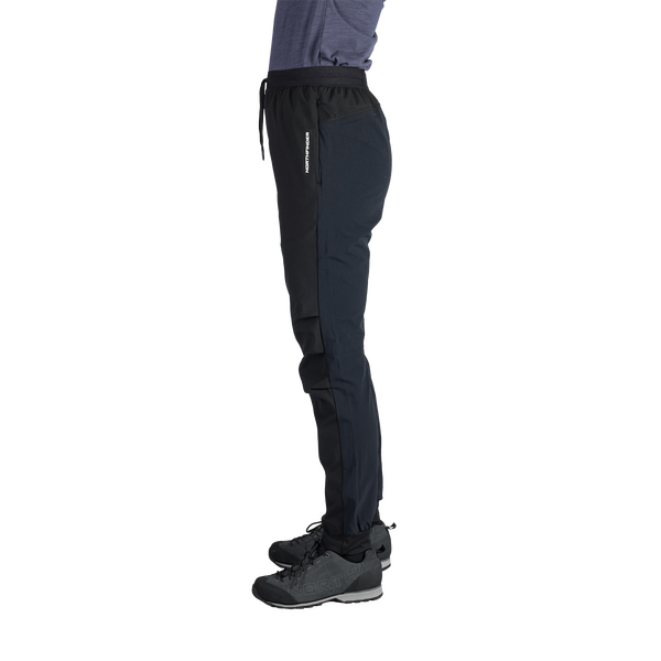 Northfinder damskie spodnie trekkingowe Rachelle - black, Rozmiar: XXL, 4 zdjęcie