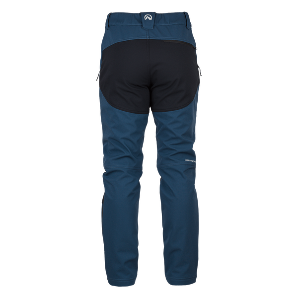 Northfinder męskie zimowe spodnie softshell 3L Anatol - navy/black, Rozmiar: XL, 2 zdjęcie