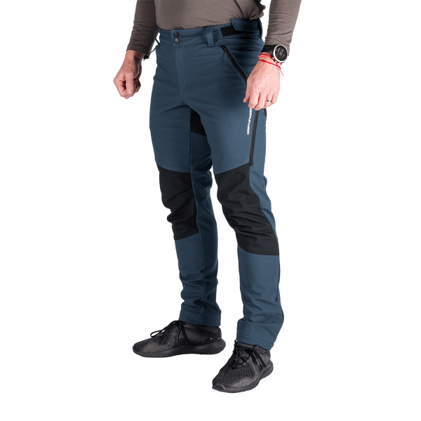 Northfinder męskie zimowe spodnie softshell 3L Anatol - navy/black, Rozmiar: XL, 3 zdjęcie
