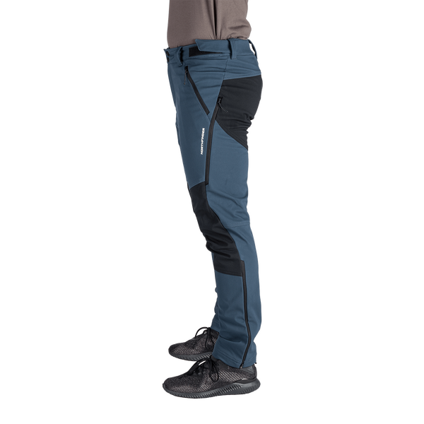 Northfinder męskie zimowe spodnie softshell 3L Anatol - navy/black, Rozmiar: XXL, 4 zdjęcie