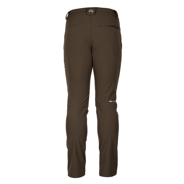 Northfinder męskie zimowe spodnie softshell 3L Blazej - mustang, Rozmiar: L, 2 zdjęcie