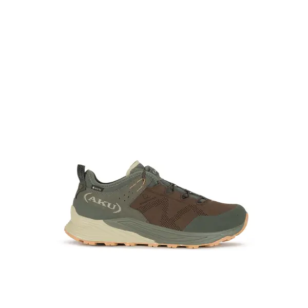 Aku męskie buty podejściowe M'S OMNIA V-LIGHT GTX, brown/ green, Rozmiar: 44.5, 2 zdjęcie