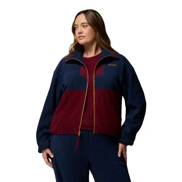 Columbia polar damski Sequoia Grove Full Zip Fleece - Collegiate Navy, Rozmiar: M, 4 zdjęcie