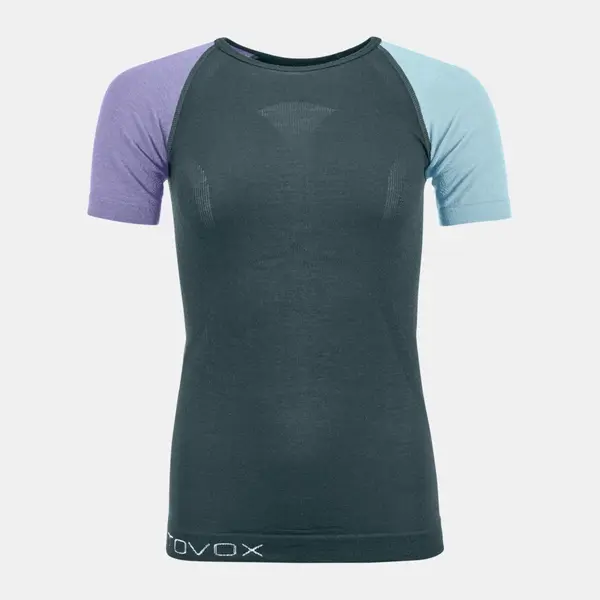 Ortovox koszulka damska z krótkim rękawem 120 COMP LIGHT SHORT SLEEVE W dark arctic grey, Kolor: szary, Rozmiar: L