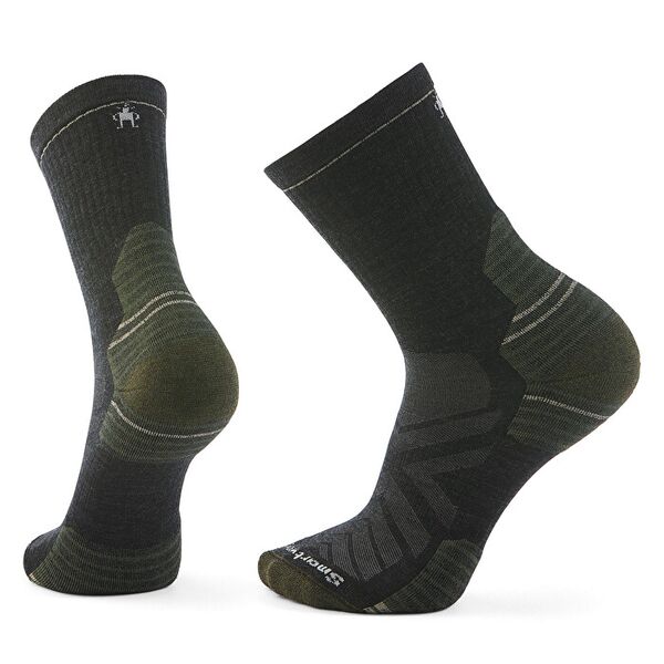 Smartwool skarpety unisex Hike Targeted Cushion Mid Crew Socks - Charcoal, Rozmiar: L (42-45)
