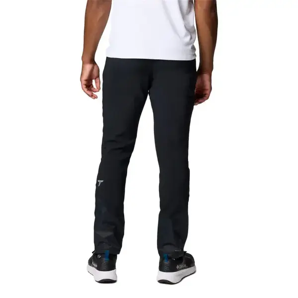 Columbia ciepłe spodnie męskie Vast Canyon Omni-Heat Infinity Softshell - Black, Rozmiar: L/XL (US 38), 2 zdjęcie