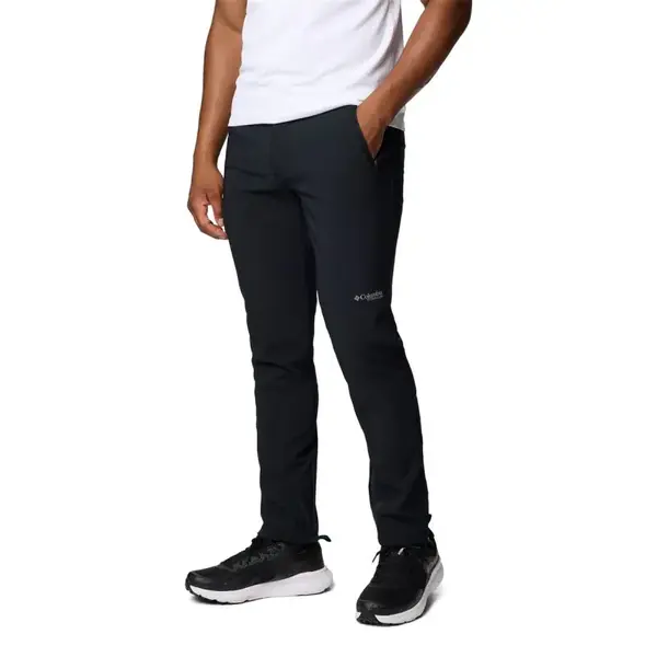Columbia ciepłe spodnie męskie Vast Canyon Omni-Heat Infinity Softshell - Black, Rozmiar: L (US 36), 3 zdjęcie