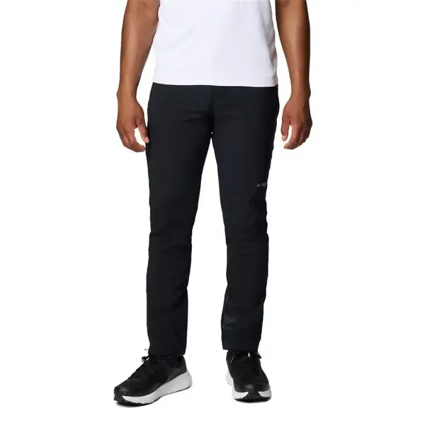 Columbia ciepłe spodnie męskie Vast Canyon Omni-Heat Infinity Softshell - Black, Rozmiar: XL (US 40)