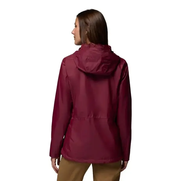 Columbia kurtka przeciwdeszczowa damska Pouring Adventure III Jacket - Rich Wine, Rozmiar: M, 2 zdjęcie