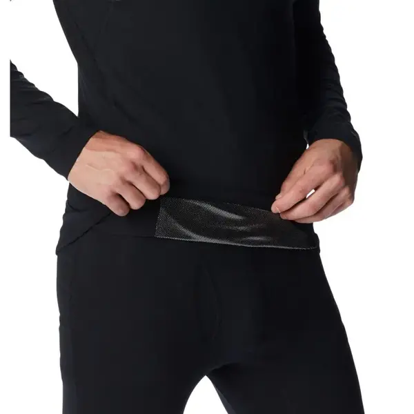 Columbia termoaktywna koszulka męska midweight stretch long sleeve top - black, Rozmiar: XXL, 4 zdjęcie